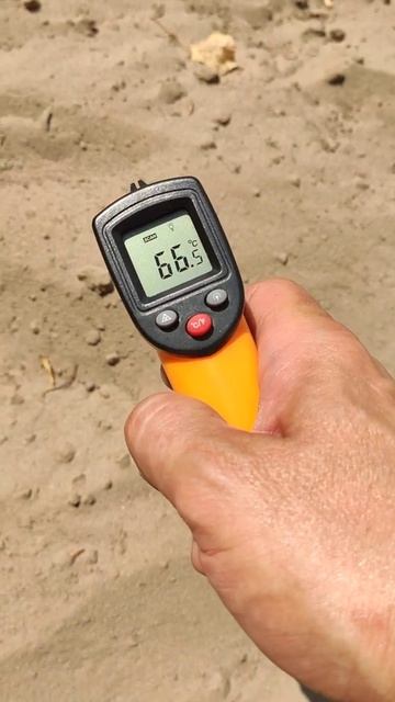 Август в АО, температура песка на пляже смотреть онлайн