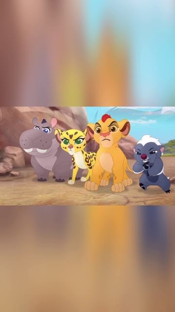 Riffusion Ai - Here Comes The Lion Gurad (нейрокавер) смотреть онлайн