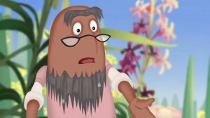 Лунтик на абазинском языке  4 серия Алашара