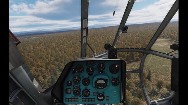DCS World mi8 (вертолет ми 8 ) смотреть онлайн