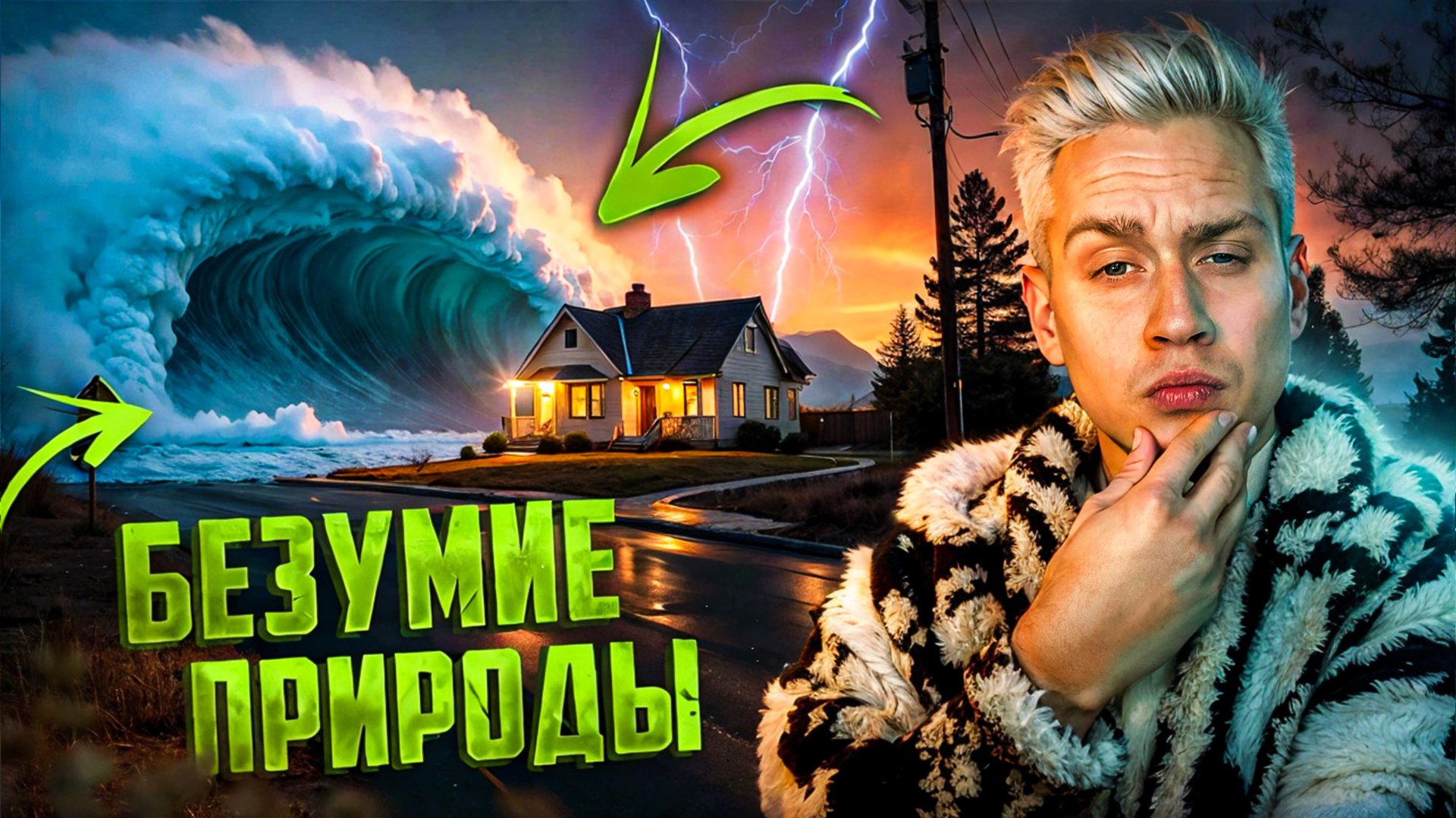 Невероятные случаи, когда природа сходит с ума смотреть онлайн