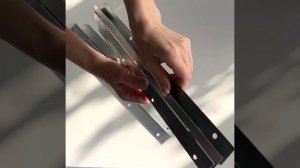 Крепления - Соединители для грядок из шифера