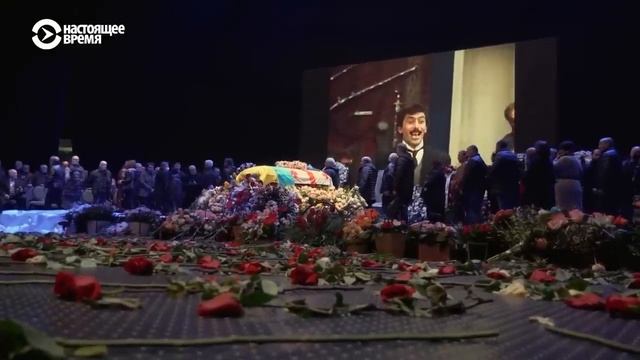 ПРОЩАНИЕ С ВАХТАНГОМ КИКАБИДЗЕ смотреть онлайн