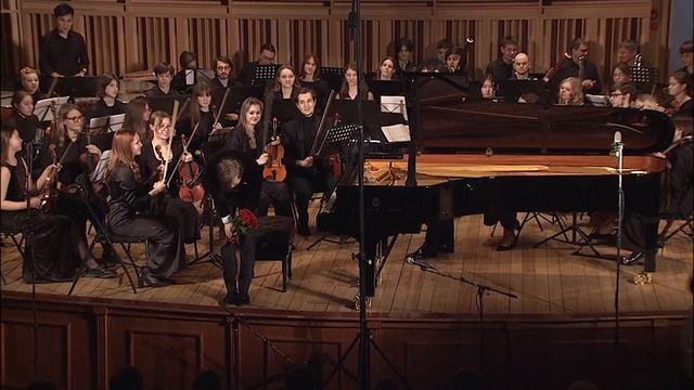 Большой праздничный концерт Юношеского симфонического оркестра имени В.Я. Янковского