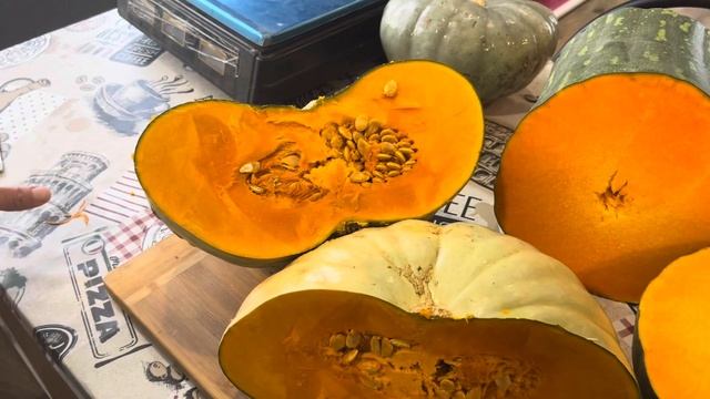 Сорта тыквы в разрезе. Сезон 2024 смотреть онлайн