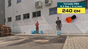 Тестируем аккумуляторные садовые опрыскиватели GPT на