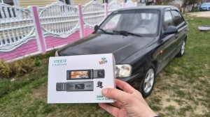 Очень бюджетный видеорегистратор с 3-мя камерами и wi-fi.