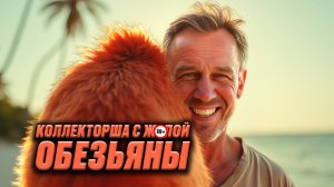 КОЛЛЕКТОРША С ЖОПОЙ ОБЕЗЬЯНЫ