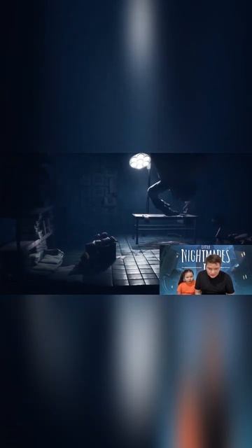 ИГРАЮ В ЖУТКУЮ ИГРУ LITTLE NIGHTMARES 2 | МАЛЕНЬКИЕ КОШМАРЫ 2 #shorts