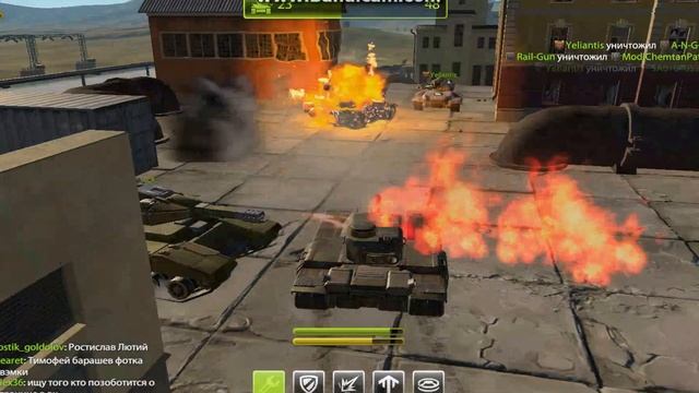 Tanki X.Жесткий на фарт.Разносили как могли