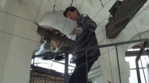 Колокольный звон в храме Преображения на Песках 2