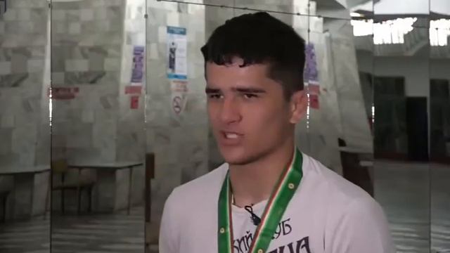 Спорт ММА Пулод Назаров ЦИРК