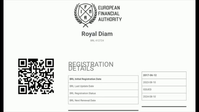 Обзор Royal Diam, отзывы экс-клиентов в 2024 году смотреть онлайн