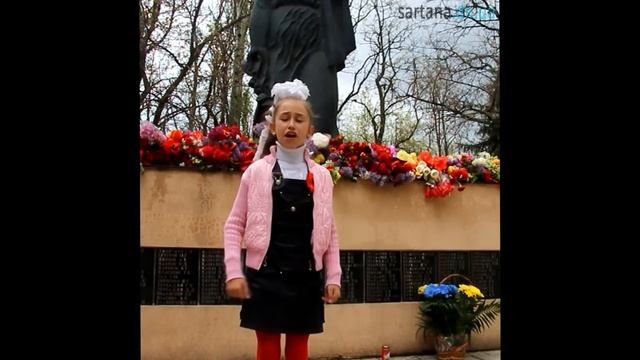 Выступление школьницы Александры Статкевич. смотреть онлайн
