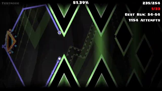 Malware 54 100% Hard Demon мой первый хард демон?