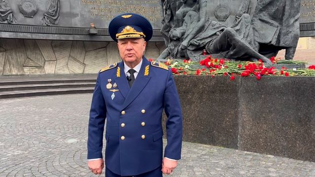 Поздравление ректора СПбГУ ГА с 80-летием Победы в ВОВ смотреть онлайн