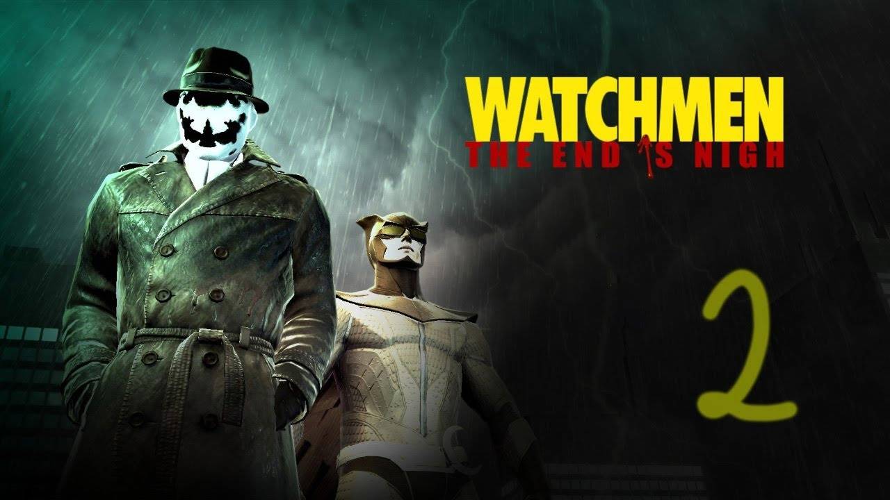Прохождение Watchmen: The End Is Nigh (Part 1) #2 (Подворотни)