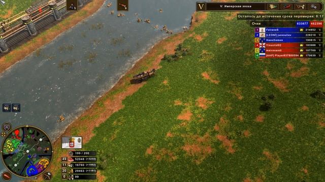 Age Of Empires 3 DE - Заруба в Андах