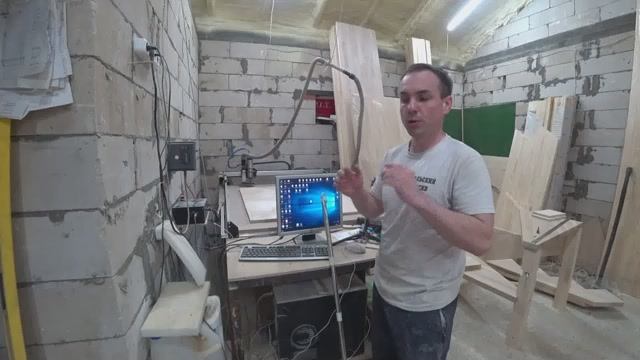 Ступени для лестницы на заказ, изготовление лестницы на заказ и журнальный столик на ЧПУ станке смотреть онлайн