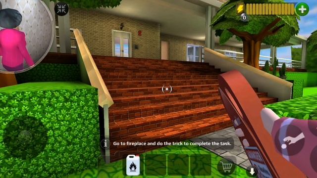 мисс ти как пройти уровень с камином смотреть онлайн