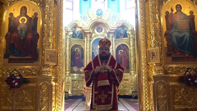 Слово епископа Антония в день памяти Георгия Победоносца смотреть онлайн