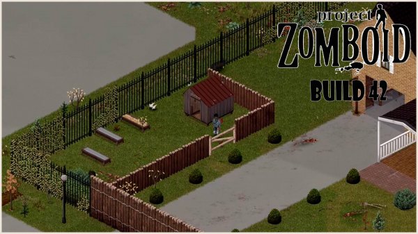 Выживание Project Zomboid Build 42 #17 Свиньи-разрушители !