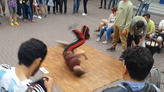 Арбат 2018 (19 июня) смотреть онлайн