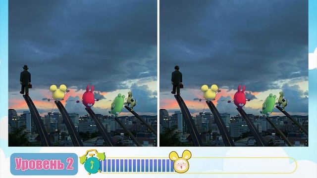 Ням Ням – Найди отличия – Выпуск 3 – Новый развивающий мультфильм для детей смотреть онлайн