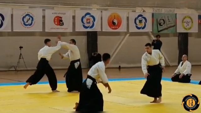 XII Фестиваль ФААМО, ХИНАТАКАЙ додзё смотреть онлайн