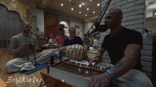 BestKirtan - Gambhira das | Friday Maha-kirtan | Krishna Temple Moscow (02.05.2025)