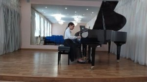 Кемерово, ЦДШИ, Рыкова Екатерина - Р. Шуман  «Сицилийская песенка» из «Альбома для юношества»