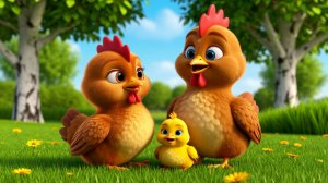 ЦЫПЛЁНОК🐥, КУРИЦА🐔 И ПЕТУХ🐓 + ЛЮБИМЫЕ 😍МУЛЬТИКИ И ПЕСЕНКИ ДЛЯ ДЕТЕЙ И МАЛЫШЕЙ +ВЕСЁЛЫЕ МУЛЬТИКИ