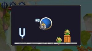 Angry Birds Star Wars II Вторжение на Набу #1 (Птичья сторона)