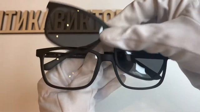 Оправа 4302 с12 Ventoe + солнцезащитный клип