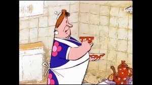 Малыш и Карлсон. Мем. Фрекен Бок. Безобразие, смотреть противно.