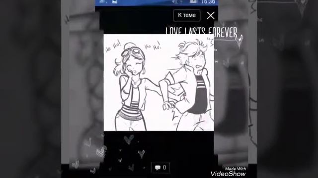 Комикс ЛедиКот