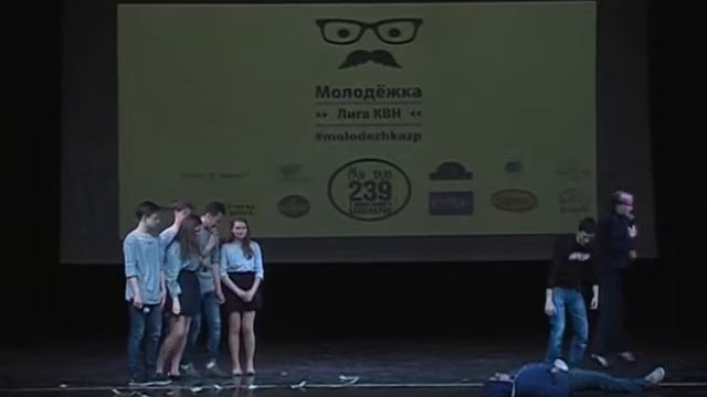 ЭкоЭл & Дарья Белоцерковец | Молодёжка 2016, первая 1/4, 8 сезон смотреть онлайн