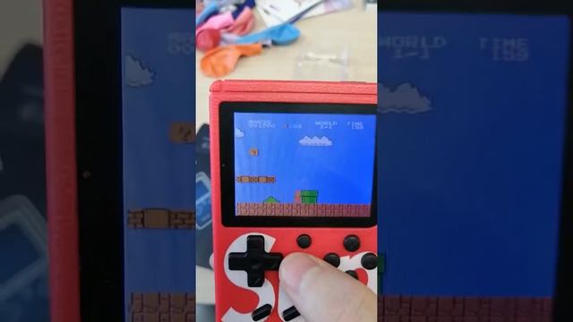 Портативная игровая приставка - 400 игр смотреть онлайн