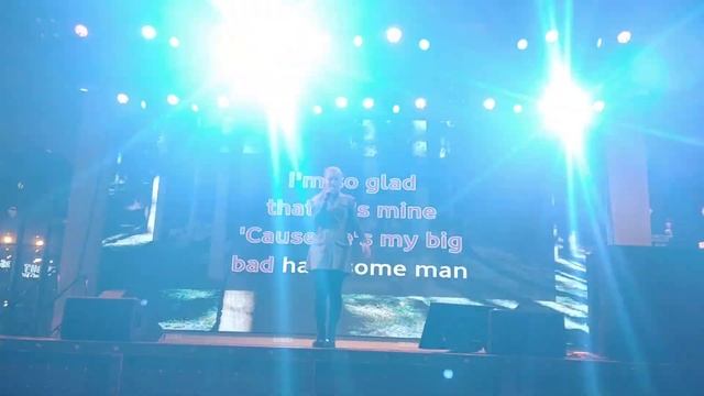 Катерина Алм- Big Bad Handsome Man смотреть онлайн