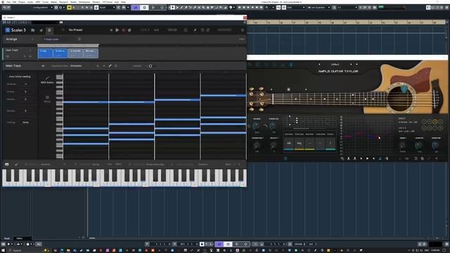 Scaler3 + Ample guitar