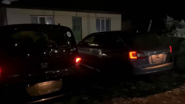 Перегон из Владивостока в Курган. Honda Freed. смотреть онлайн