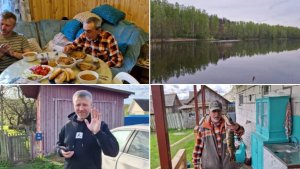 ПРОВОДИЛИ ЮРУ, А У ЛЁШИКА ОПЯТЬ ЩУКА.