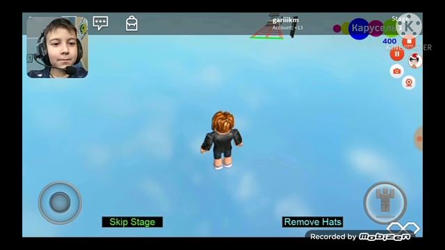 Карусель 400 Смешные моменты!Радужный паркур в Roblox от Dr.Cat смотреть онлайн