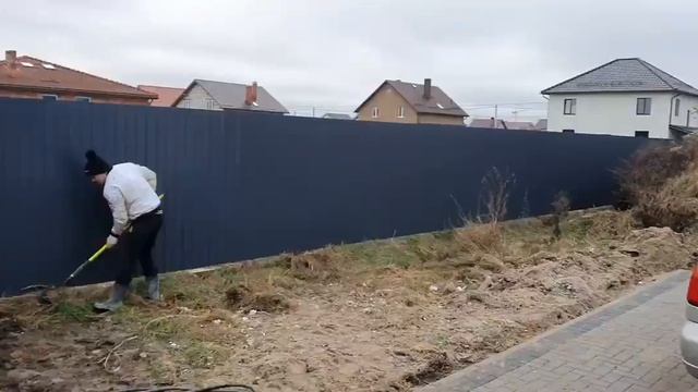 Принимаем грунт