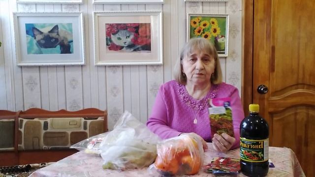 Мои покупки из Светофора и магазина Семена. смотреть онлайн