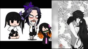 💅реакция на шипы💅аниме kny клинок расекающего демона👘надеюсь понравился👘