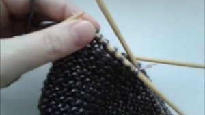 Варежки спицами