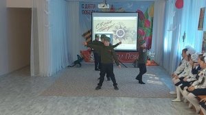 Детский сад 25. Утренник к 9 мая, 6.05.2025 г.