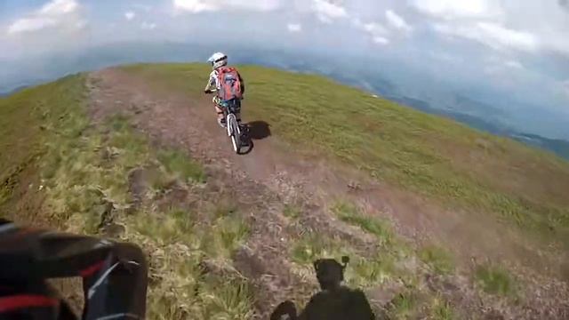 Покатушки   Боржава,г Великий верх 1598м