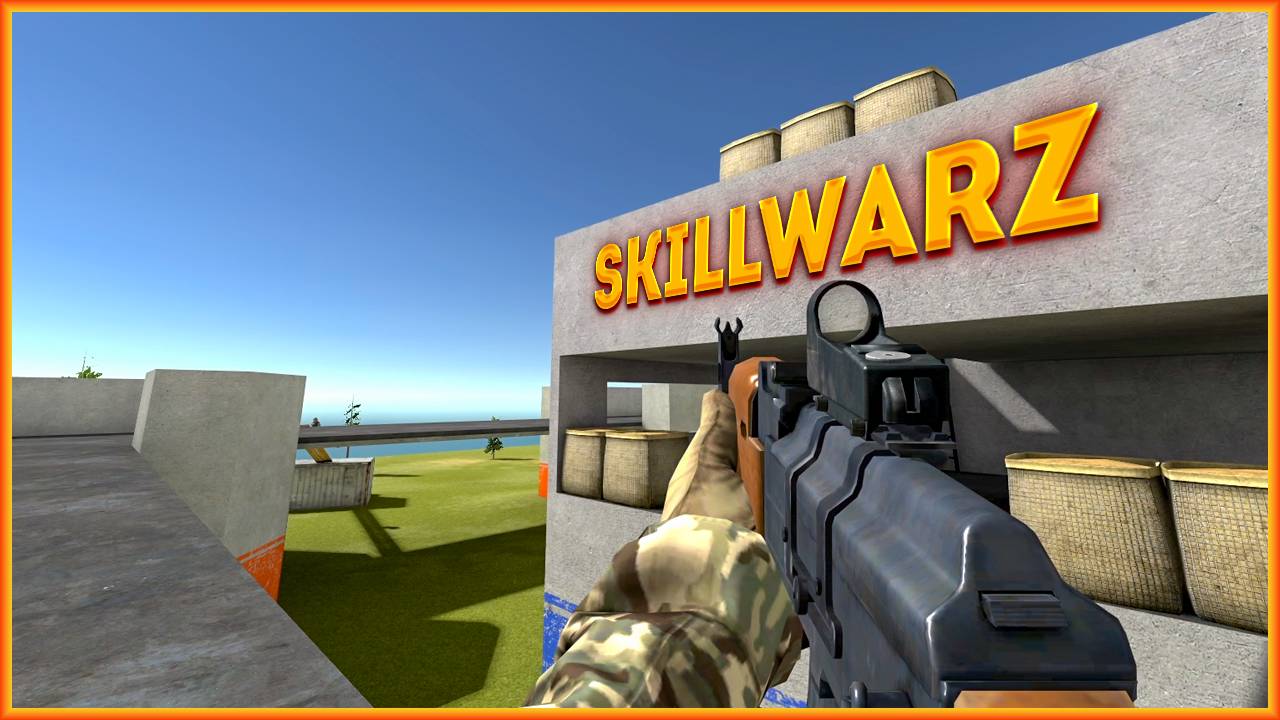 SkillWarz Шутер Браузер смотреть онлайн